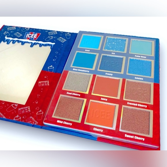 ❤️💙ICEE 12 Shadow Makeup Palette💙❤️NWT Centric Beauty Throwback, Limited Ed. - Picture 4 of 8